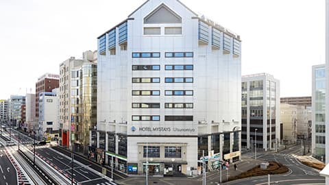 Facility image of HOTEL MYSTAYS Utsunomiya