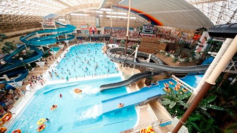 スパリゾートハワイアンズ施設イメージ